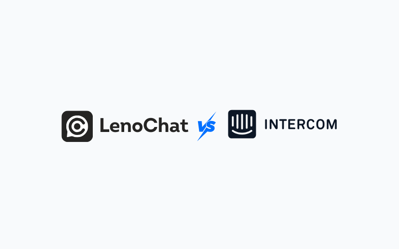LenoChat vs Intercom Vergleich