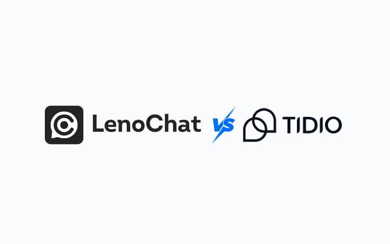 LenoChat vs TIDIO comparison - Live chat software alternatives and features