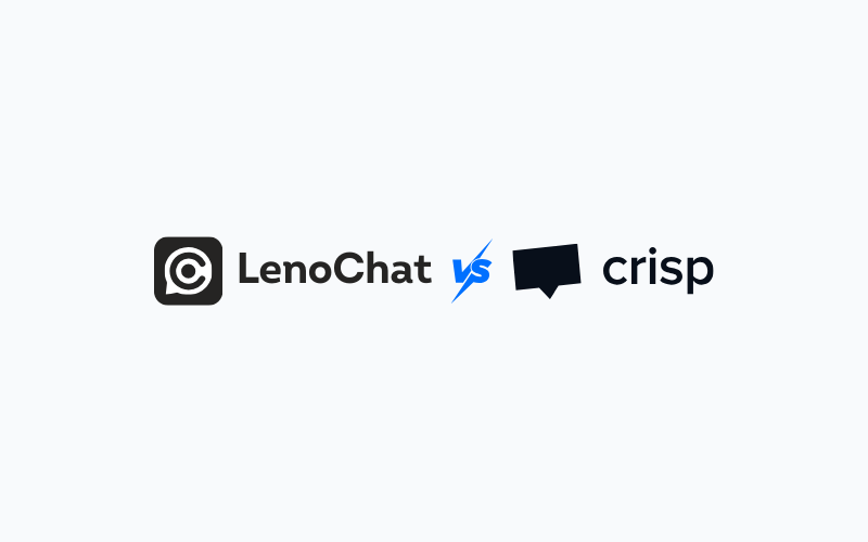 Melhor alternativa ao Crisp - LenoChat