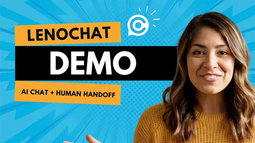 Getting started with LenoChat Demo