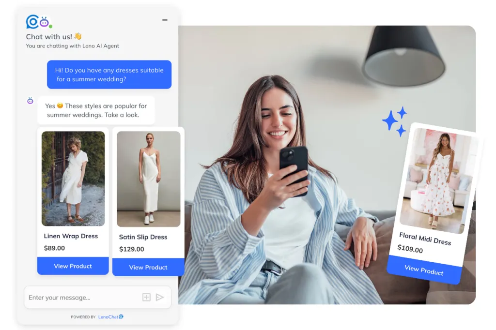 LenoChat AI Agent customer benefits